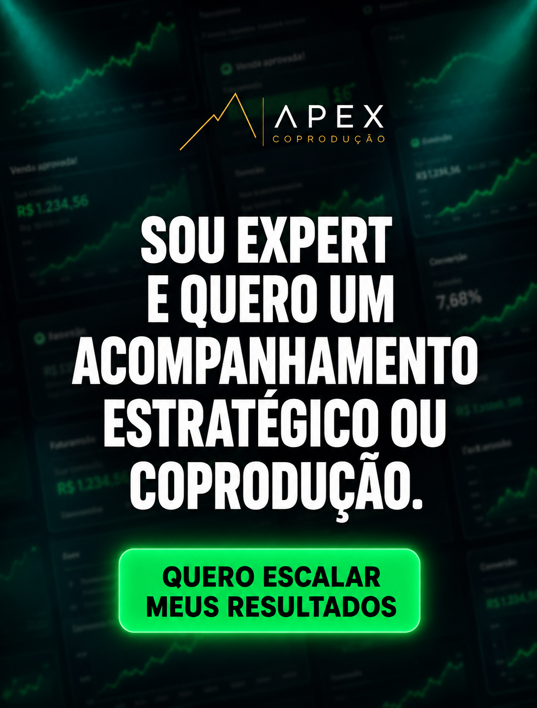 Coprodução Estratégica - Escale para R$100k/mês com Lucro Real
